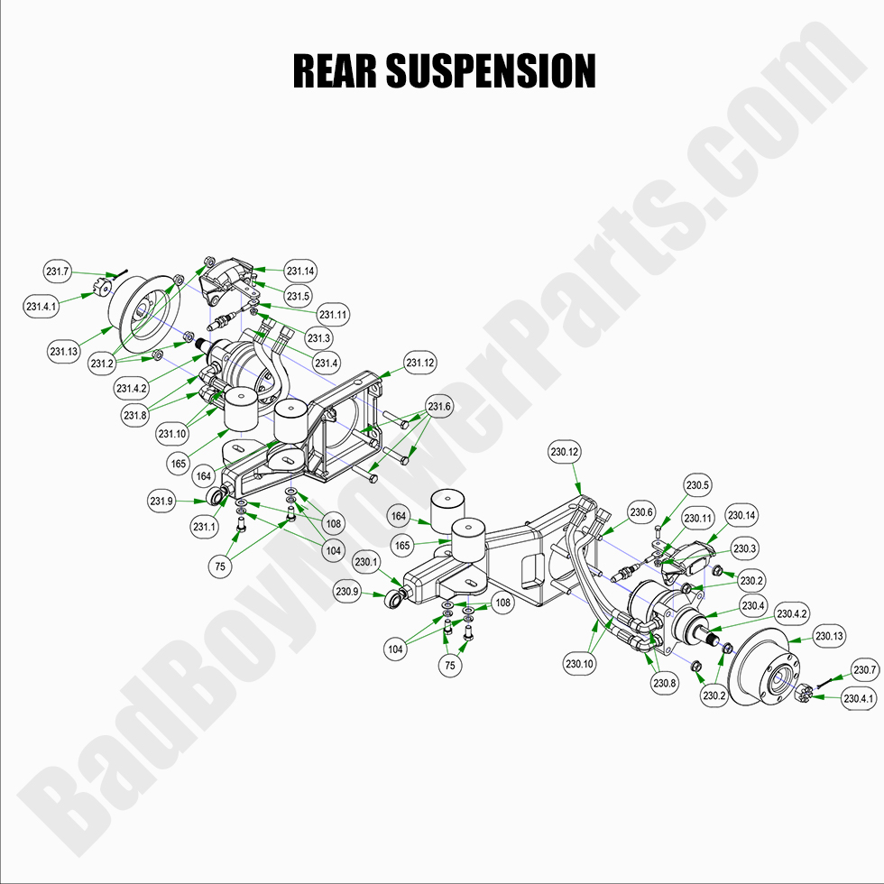 2022 Rogue - Rear Suspension